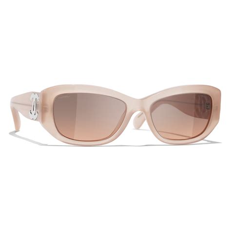 chanel rectangle sunglasses 2019|chanel sunglasses gradient lens.